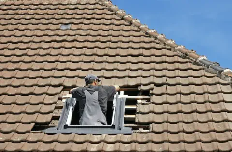 Pose de velux - Saint-Uze